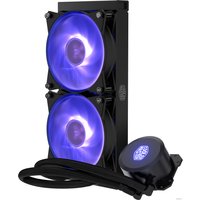 Жидкостное охлаждение для процессора Cooler Master MasterLiquid ML240L RGB