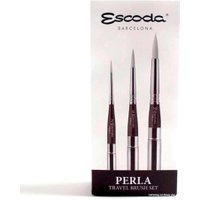 Набор кистей Escoda Perla №2/6/10 212530000 (3 шт)