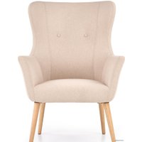 Интерьерное кресло Halmar Cotto (бежевый)