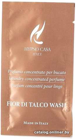 Кондиционер для белья Hypno Casa Fior Di Talco Wash Парфюм (10 мл)