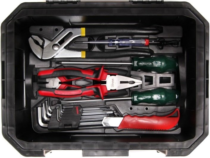 

Набор домашнего мастера WMC Tools 50707WMC (14 предметов)