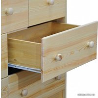 Комод Диприз Ром 7 ящиков Д 20032.2 (бесцветный лак)