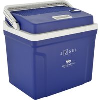 Термоэлектрический автохолодильник ZUGEL ZCR251D 25л (синий)