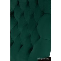 Офисное кресло Бюрократ T-9928WALNUT Fabric (зеленый Italia Green/дерево)
