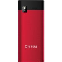 Кнопочный телефон Oysters Ufa Red