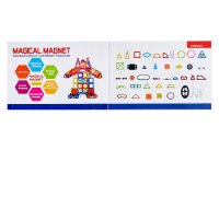 Магнитный конструктор Xinbida Магический магнит 2336529
