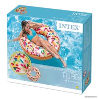 Круг для плавания Intex Sprinkle Donut Tube 56263