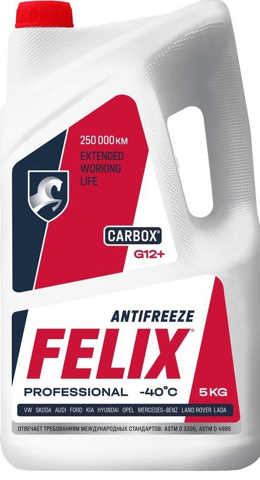 

Антифриз Felix Carbox 5 кг