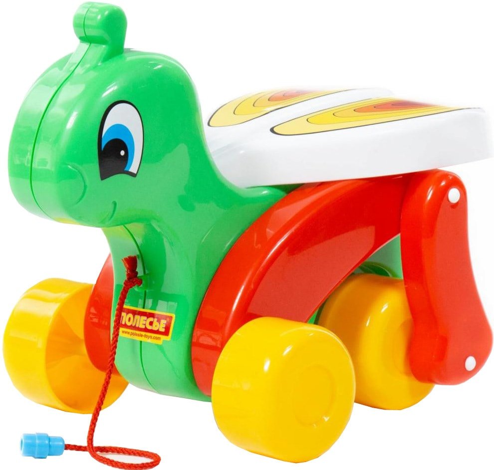 

Игрушка-каталка Полесье Сверчок 56436