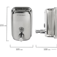Дозатор для жидкого мыла Laima Basic 601795
