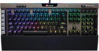 Клавиатура Corsair K95 RGB Platinum (Cherry MX Speed, нет кириллицы)