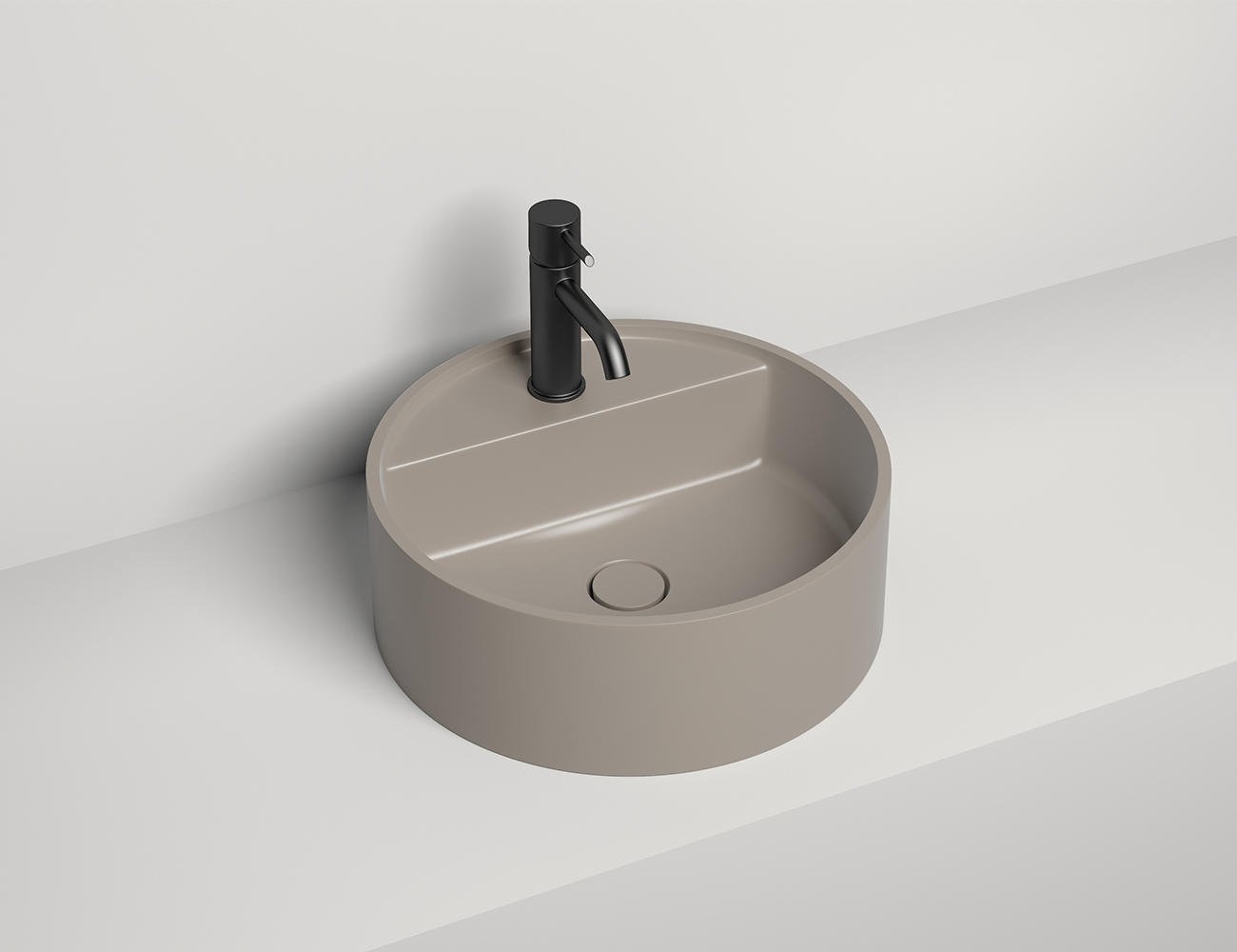 

Умывальник Salini Armonia top 02 130126M (бежевый)