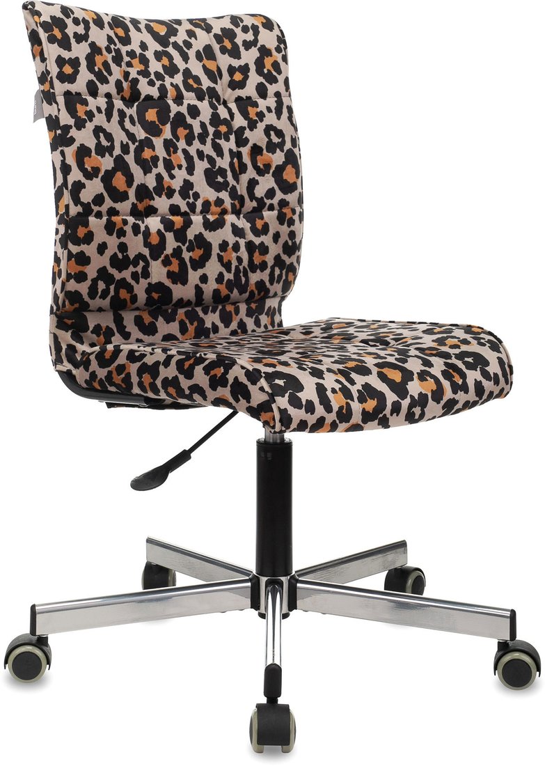 

Офисное кресло Бюрократ CH-330M (леопардовый Italia LEO)