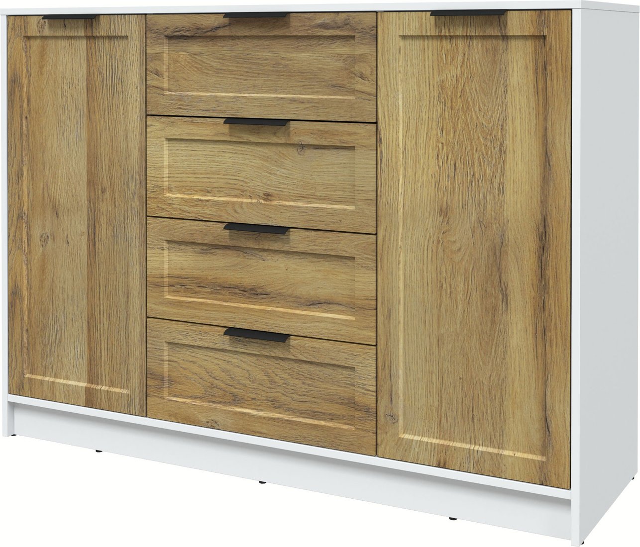 

Тумба Интерлиния Концепт Тренд КТ-Т140 (белый платинум/дуб вотан)