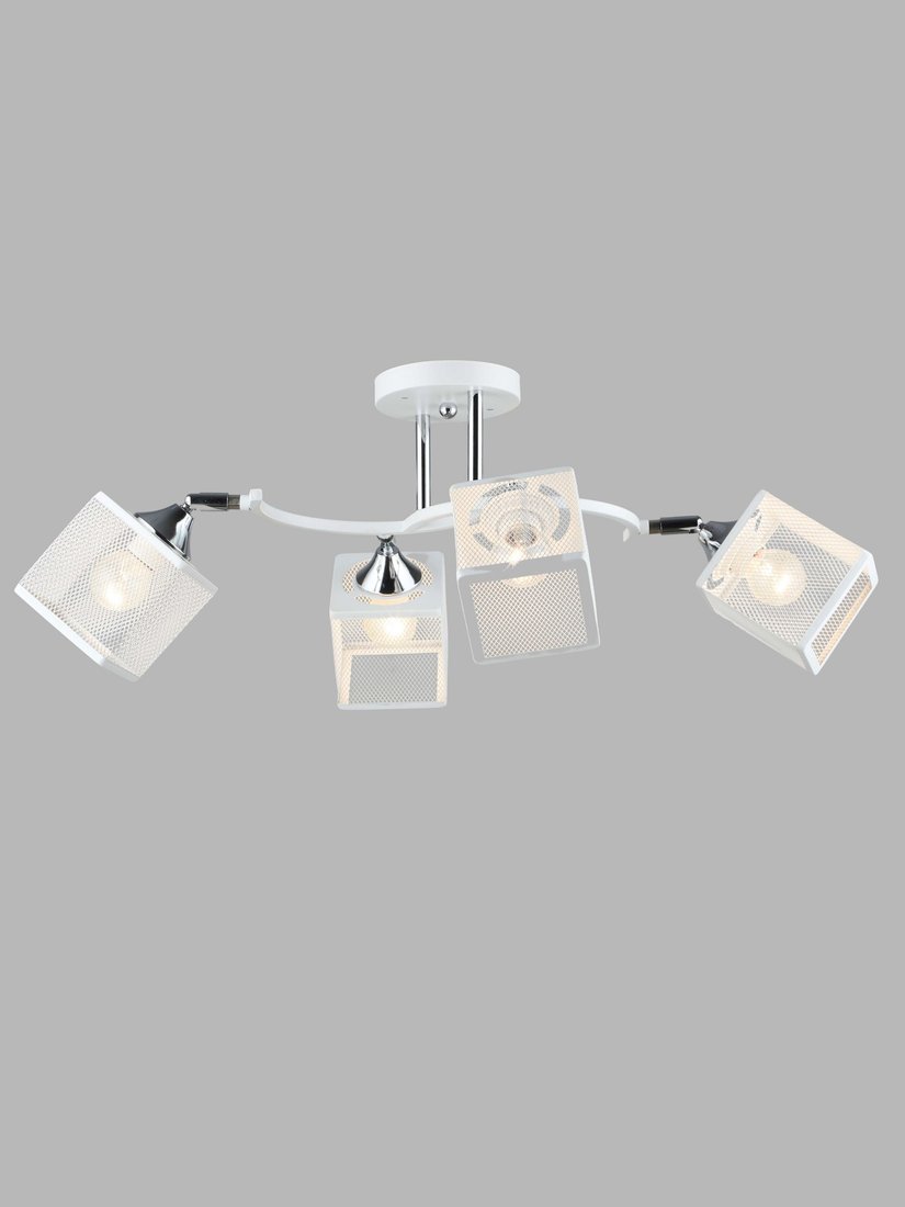 

Спот Aitin Pro НПБ 02-4x60-101 N6105/4 (белый/хром)