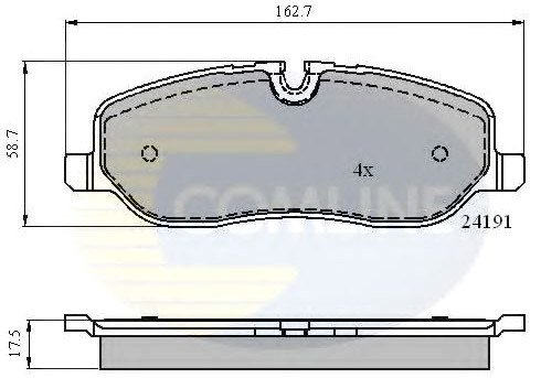 

Comline CBP01533