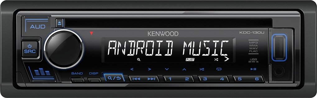 

CD/MP3-магнитола Kenwood KDC-130UB