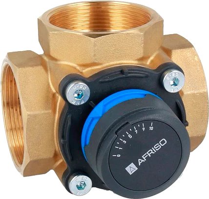 

Клапан Afriso 3-х ходовой ARV ProClick 387 2" kvs 40 1338710