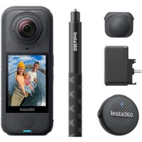 Экшен-камера Insta360 X4 Air Creator Bundle (черный)