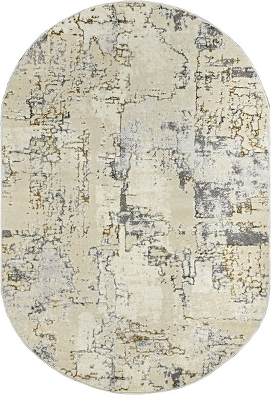 

Ковер для жилой комнаты Bossan Rome 3936A-AGRI-BEJ-OVAL (2x2.9)