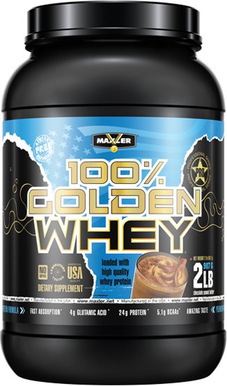 

Протеин комплексный Maxler Golden Whey (шоколадно-арахисовая паста, 908 гр)