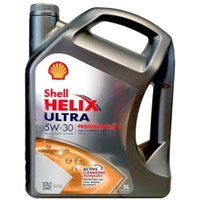 Моторное масло Shell Helix Ultra Professional AJ-L 5W-30 5л