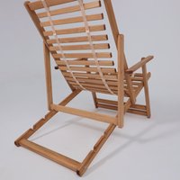 Кресло AksHome Dyatel (дерево, дуб)