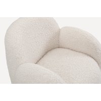 Интерьерное кресло Divan Теоп 251239 (поворотное Cozy Milk)