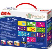 Мозаика/пазл Baby Toys Веселый счет 02513