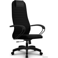 Офисное кресло Metta BK-10 PL (пластиковые ролики, черный)