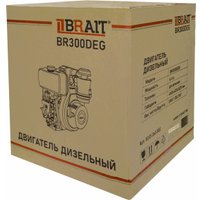 Дизельный двигатель Brait BR300DEG