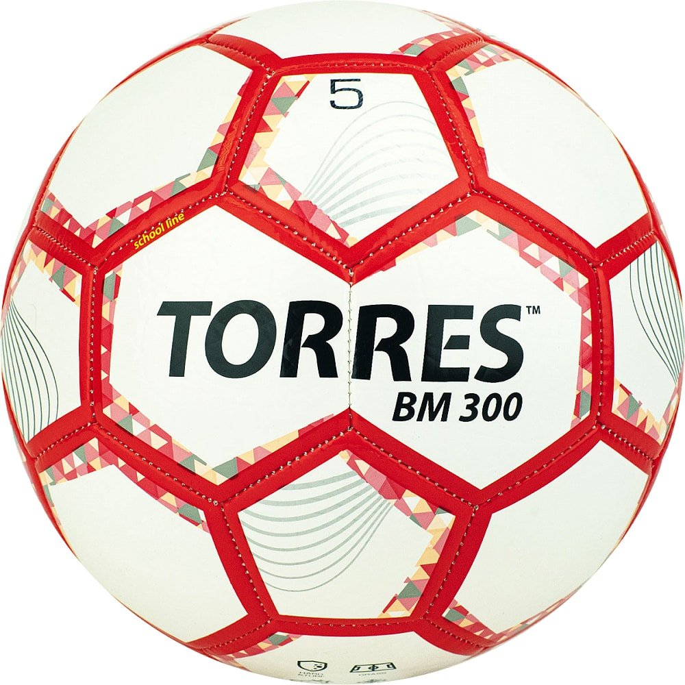 

Футбольный мяч Torres BM300 F320745 (5 размер)