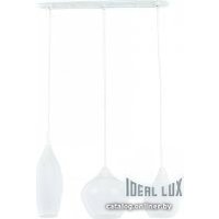 Подвесная люстра Ideal Lux Soft Soft Sp3 Bianco