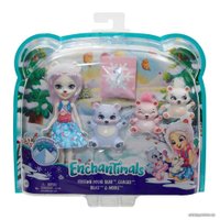 Кукла Mattel Enchantimals с питомцем GJX47