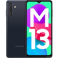 Телефон Samsung Galaxy M13 SM-M135F/DSN 4GB/64GB (темно-синий) в Пинске