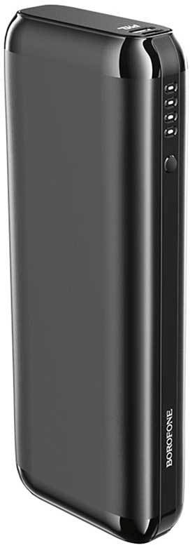 

Внешний аккумулятор Borofone BJ1A Olymp PD+QC3.0 20000mAh (черный)