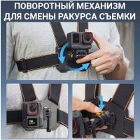 Крепление Zarrumi QRM для экшн-камер