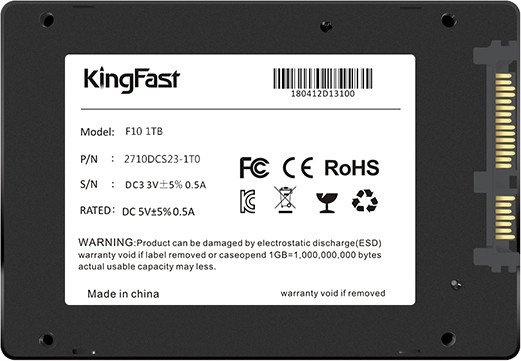 

SSD KingFast F10 1TB F10-1TB