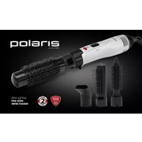 Фен-щетка Polaris PHS 1204i (белый)