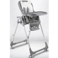 Высокий стульчик Amarobaby Allure AB23-23ALL/11 (серый)