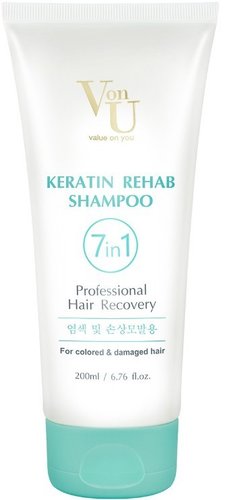 Von-U Keratin Rehab для волос 200 мл