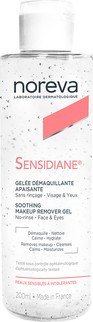 

Noreva Средство для снятия макияжа Sensidiane Желе для снятия макияжа Gelee Demaquillante Apaisante 200 мл