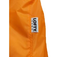 Кресло-мешок LoftyHome Груша XXL (оксфорд/велюр, оранжевый)