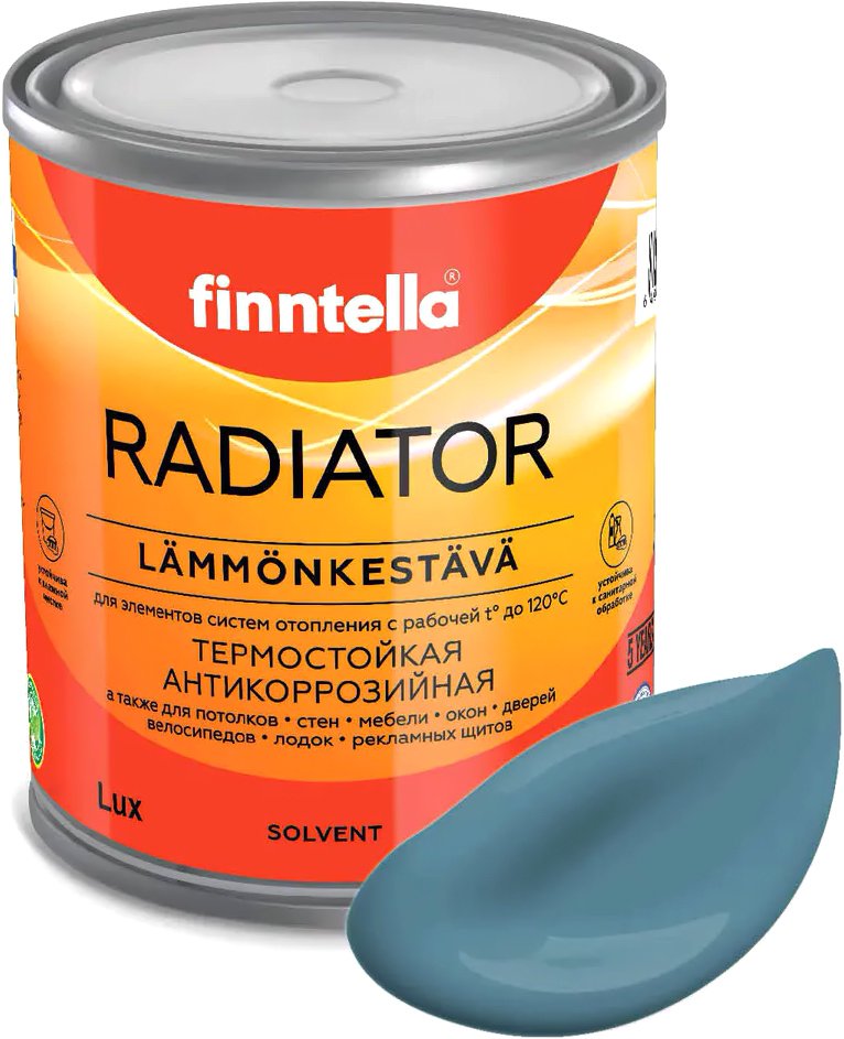

Краска Finntella Radiator Enkeli F-19-1-1-FL012 0.9 л (пастельно-бирюзовый)
