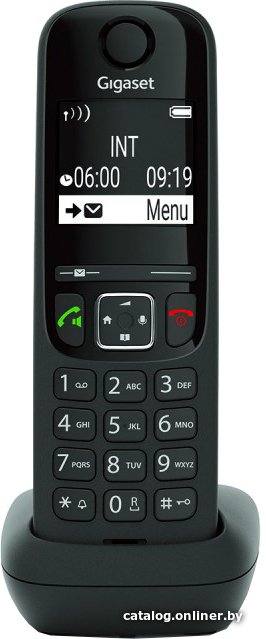 IP-телефон Gigaset AS690HX (черный)