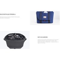 Сумка 90 Ninetygo Urban E-Using Plus Shoulder Bag (синий)