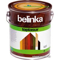 Лазурь Belinka Toplasur (1 л, 27 - олива)