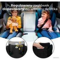 Детское автокресло KinderKraft Junior Fix I-size (черный)