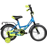 Детский велосипед Novatrack Vector 14 143VECTOR.BL5 (синий, разобранный)