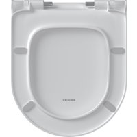 Унитаз подвесной Berges Wasserhaus Ego XL 54 с сиденьем Slim SO